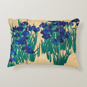 Coussins Décoratifs Irises Japonais, Ogata Kōrin