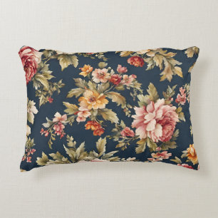 Coussins Décoratifs Italien Exquis Beau Modèle Floral