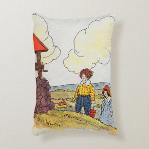 Coussins Décoratifs Jack et Jill montèrent la colline Nursery Rhyme