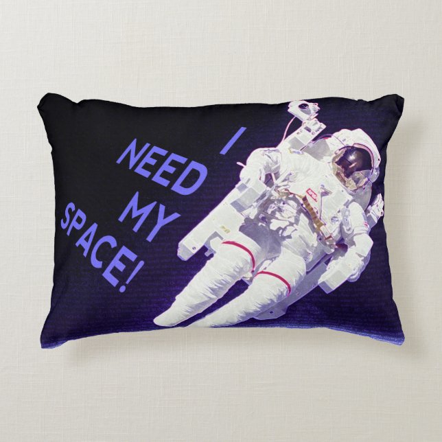 Coussins Décoratifs J'Ai Besoin De Mon Espace (Devant)