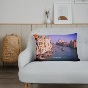 Coussins Décoratifs J'aimerais être à Venise, Italie