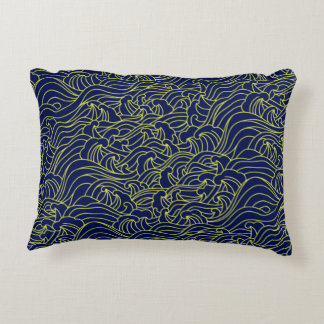 Coussins Décoratifs Japanese Art Pattern Pillow