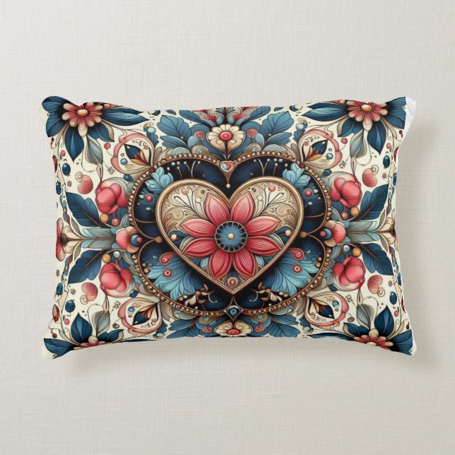 Coussins Décoratifs Jardin d'amour (Devant)