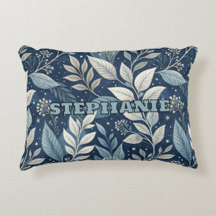 Coussins Décoratifs Jardin de nuit en toute transparence Motif botaniq