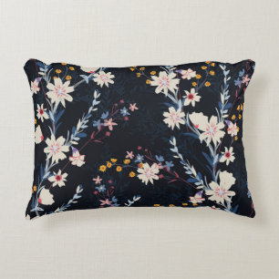 Coussins Décoratifs Jardin de nuit Floral Marine Motif