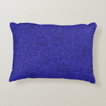 Jardin de Tudor Bleu Cobalt Damas florales
