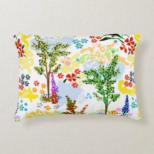 Coussins Décoratifs Jardin d'été