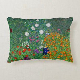 Coussins Décoratifs Jardin du chalet, points d'infini - Après Gustav K