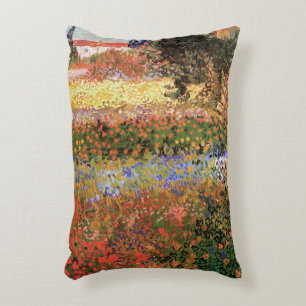 Coussins Décoratifs Jardin fleuri par Vincent van Gogh