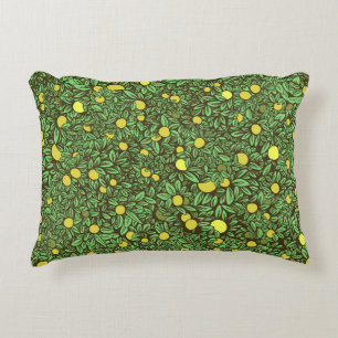 Coussins Décoratifs Jardin riche en fruits verts