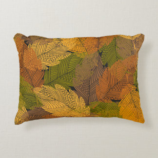 Coussins Décoratifs Jaune vintage : Élégance Ténébreuse Feutrée.