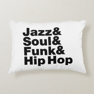 Coussins Décoratifs Jazz & Soul & Funk & Hip hop