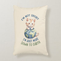Je ne suis pas court, juste à terre - Chat mignon