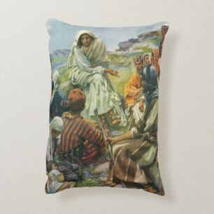 Coussins Décoratifs Jésus-Christ Sermon sur la montagne, Religion Vint