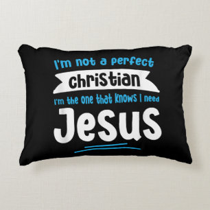 Coussins Décoratifs Jésus Hommes Femmes Enfants Amusants Christian Bib