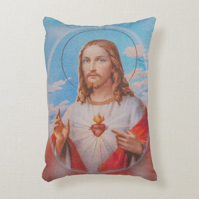 Coussins Décoratifs Jesus prayer traditional pillow (Devant(Vertical))