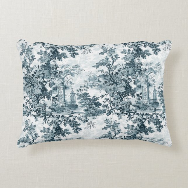 Coussins Décoratifs Jeté de jardin français  (Devant)