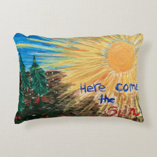 Coussins Décoratifs Jeter l'oreiller avec l'art original par Janell