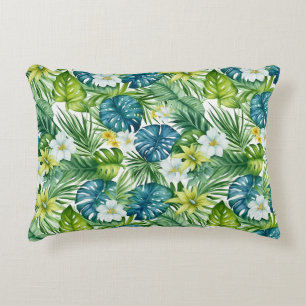 Coussins Décoratifs Jeter Oreiller Palmes tropicales
