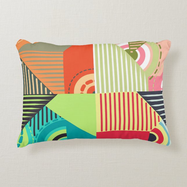 Coussins Décoratifs Jeu d'ornements : Eléments de design Arrière - pla (Devant)