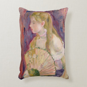 Coussins Décoratifs Jeune fille avec une fan, 1893