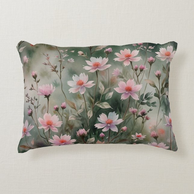 Coussins Décoratifs Joli Fleur sauvage (Devant)