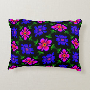 Coussins Décoratifs Joli Motif de fleurs roses
