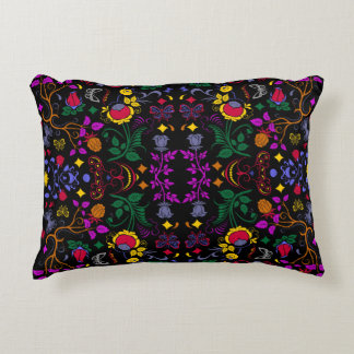 Coussins Décoratifs Joli motif floral coloré