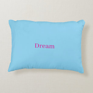 Coussins Décoratifs Joli personnage rose Kawaii – Rêve Amour Brille