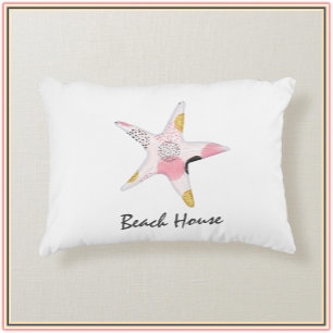 Coussins Décoratifs Joli Starfish Beach House Abstrait