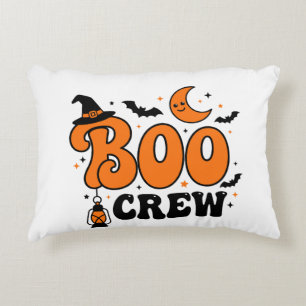 Coussins Décoratifs Jolie Équipe de Fantômes Rétro pour Halloween Desi