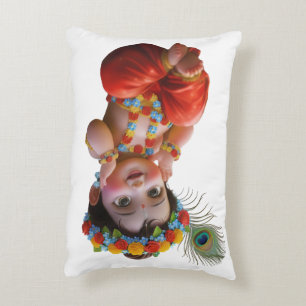 Coussins Décoratifs Jolie petite affiche d'art traditionnel indien de