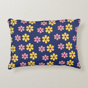 Coussins Décoratifs Jolie petite fleurs motif