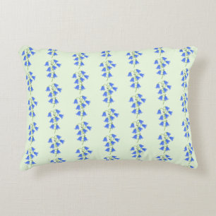 Coussins Décoratifs Jolies Bluebells Pâle Vert