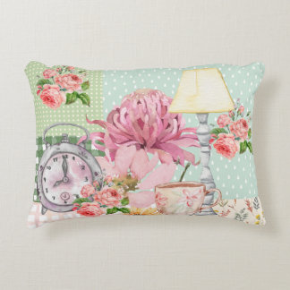 Coussins Décoratifs Jolies illustrations aquarelles comme des fleurs r