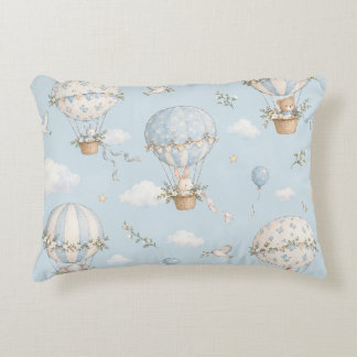 Coussins Décoratifs Jolis Animaux Ballon Aérien Nurserie I Enfants