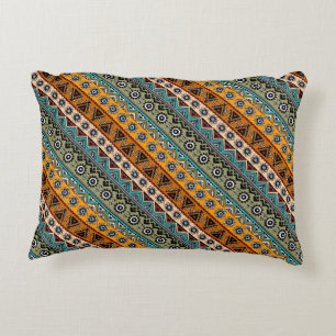 Coussins Décoratifs Jolis motifs aztèques colorés design