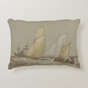 Coussins Décoratifs Joseph Mallord William Turner - Livraison