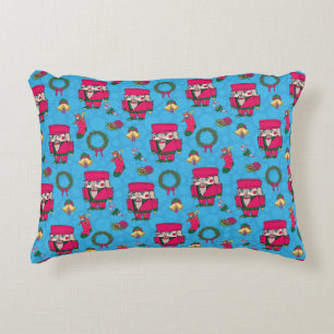 Coussins Décoratifs Jouet Noisette de Noël, motif de flocon de neige b