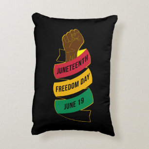 Coussins Décoratifs Jour de la Liberté - Histoire noire
