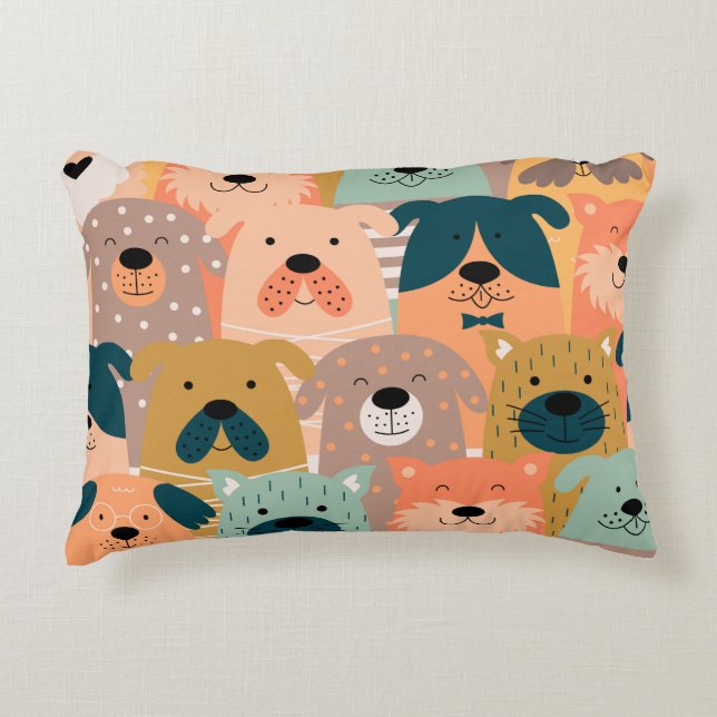 Coussins Décoratifs Jour du chien (Devant)