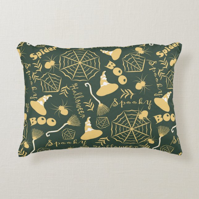 Coussins Décoratifs Joyeux Halloween (Devant)
