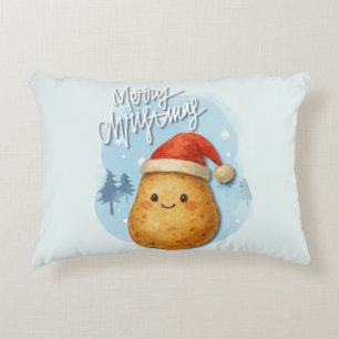 Coussins Décoratifs Joyeux Noël Patate
