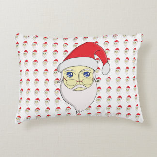 Coussins Décoratifs Joyeux Noël Père Noël