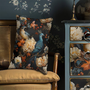 Coussins Décoratifs Jungle Parrots Elégant Boho victorien Vintage