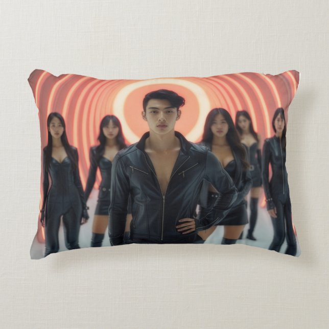 COUSSINS DÉCORATIFS K-POP (Devant)