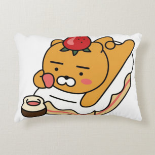 Coussins Décoratifs KaKao Friends - Édition Joyeux Anniversaire (Ryan)