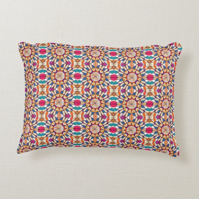 Coussins Décoratifs Kaléidoscope de Livres (Dos)