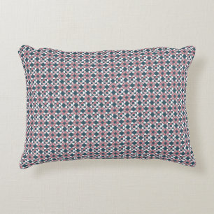 Coussins Décoratifs Kaleidoscope Motif géométrique rose