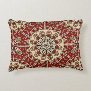Coussins Décoratifs Kaléidoscope turc de tapis